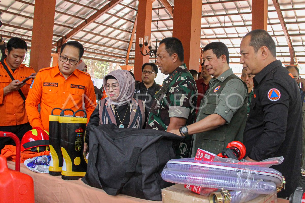 Kepala Bnpb Tinjau Karhutla Gunung Arjuno Antara Foto