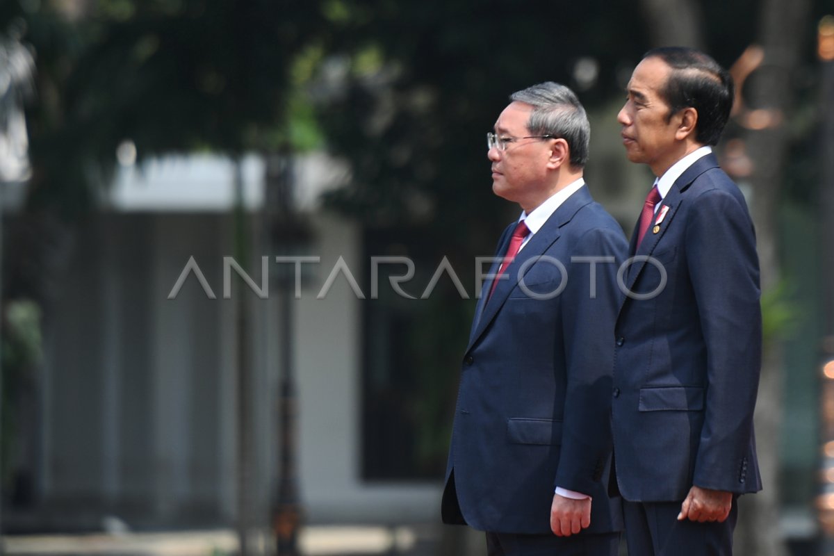 Pertemuan Bilateral Indonesia-China | ANTARA Foto