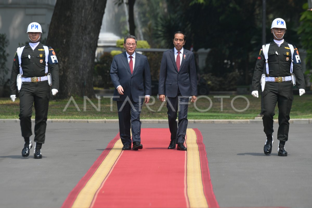 Pertemuan Bilateral Indonesia-China | ANTARA Foto