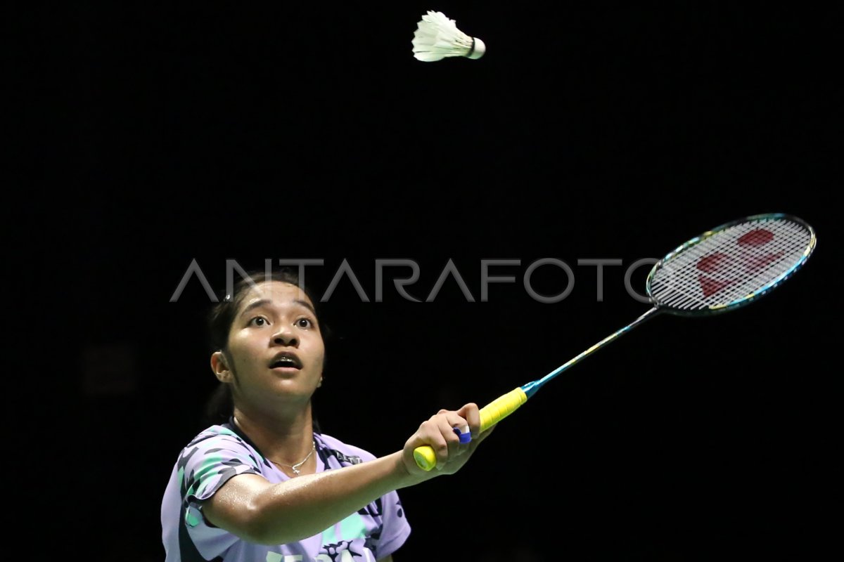 Ester Narumi juara tunggal putri BNI Indonesia Master I 2023
