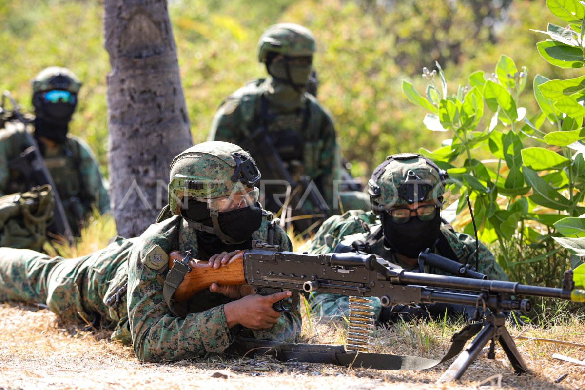 Latgabma operasi amfibi Super Garuda Shield 2023
