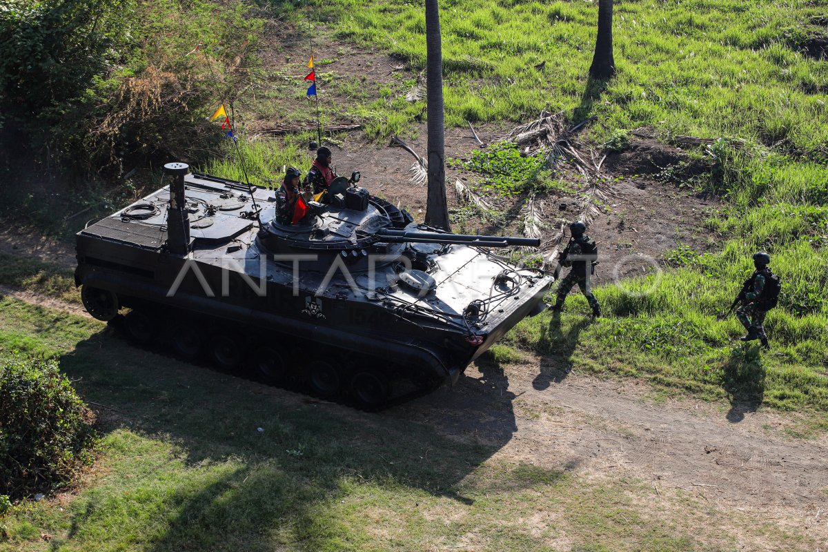 Latgabma operasi amfibi Super Garuda Shield 2023
