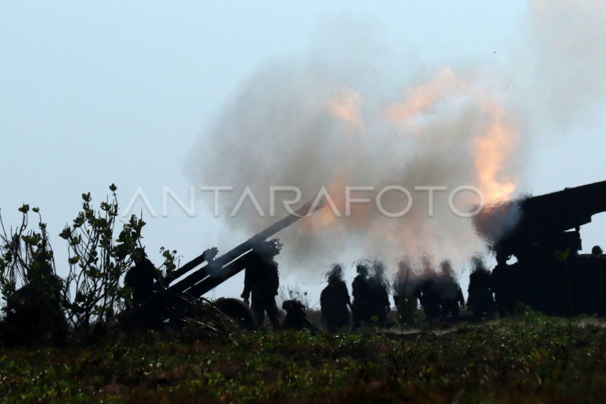 Latihan Super Garuda Shield pendaratan amfibi