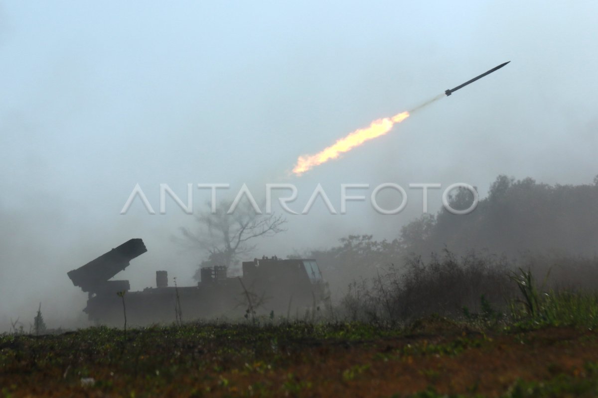 Latihan Super Garuda Shield pendaratan amfibi