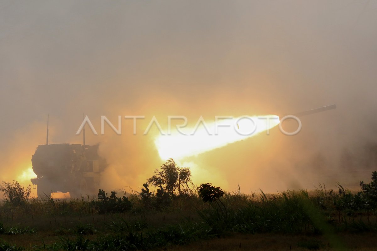 Puncak latihan Super Garuda Shield 2023