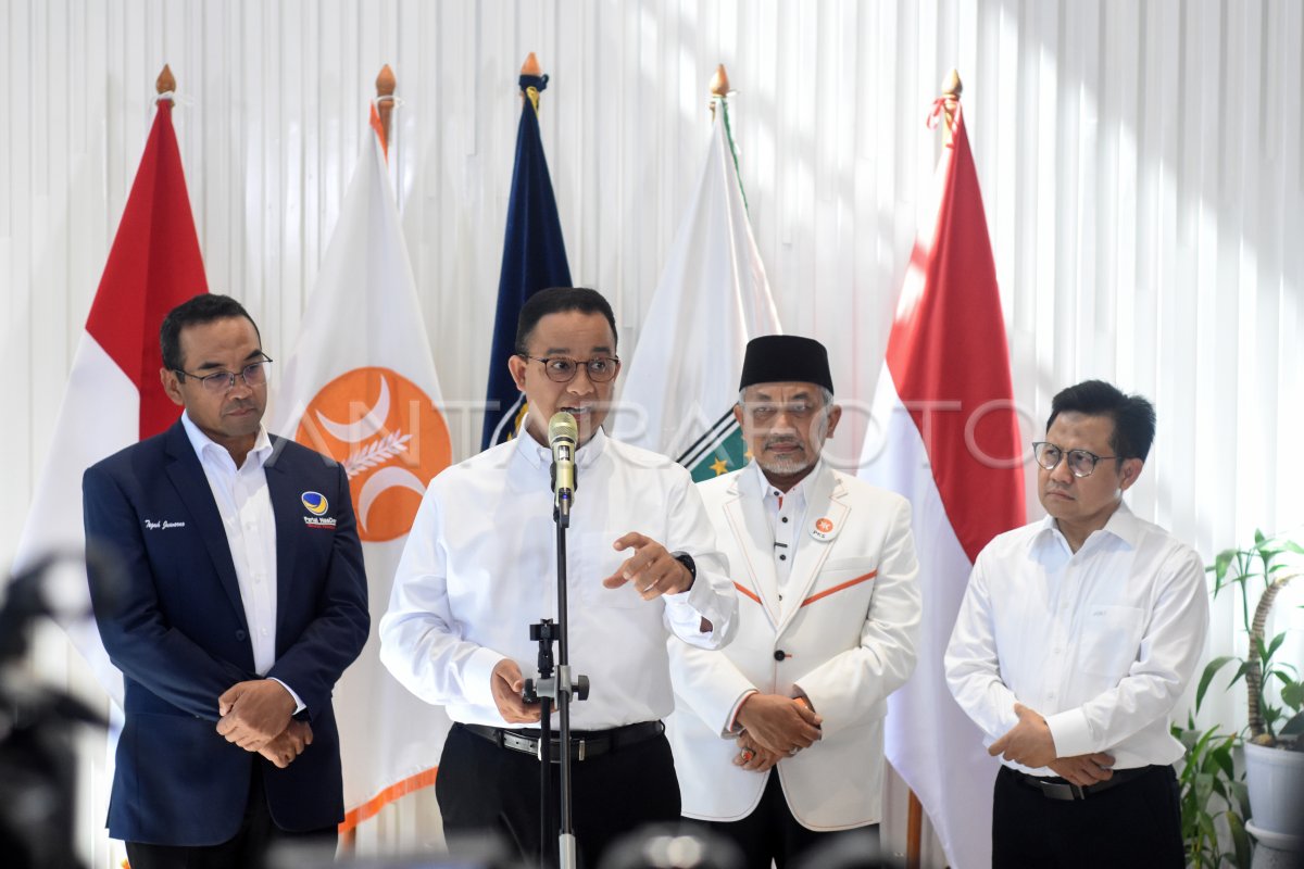 Pasangan Anies-Muhaimin Temui PKS