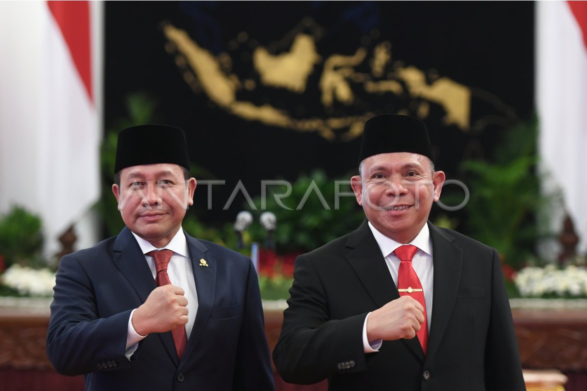 Pelantikan Kepala Bakamla
