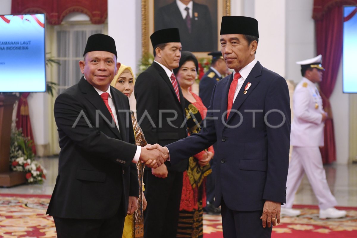 Pelantikan Kepala Bakamla