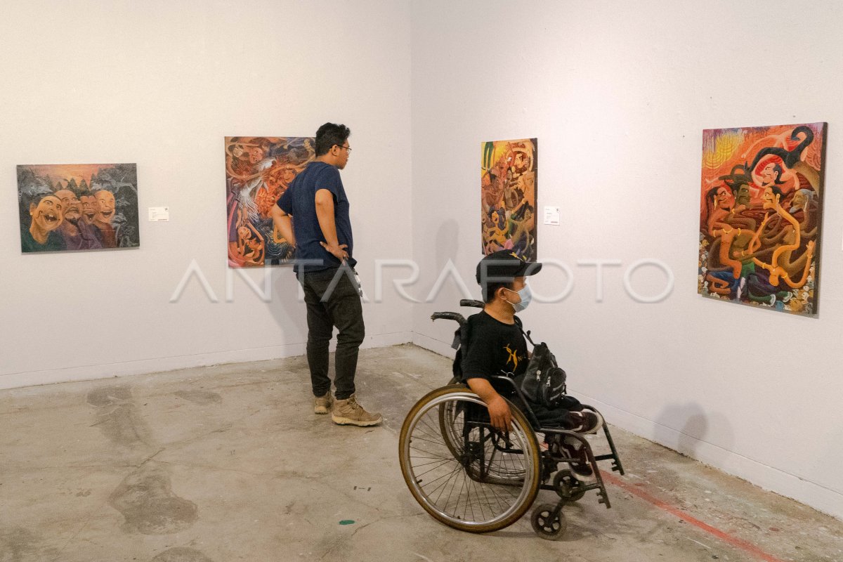 Pameran Suluh Sumurup Art Festival 2023