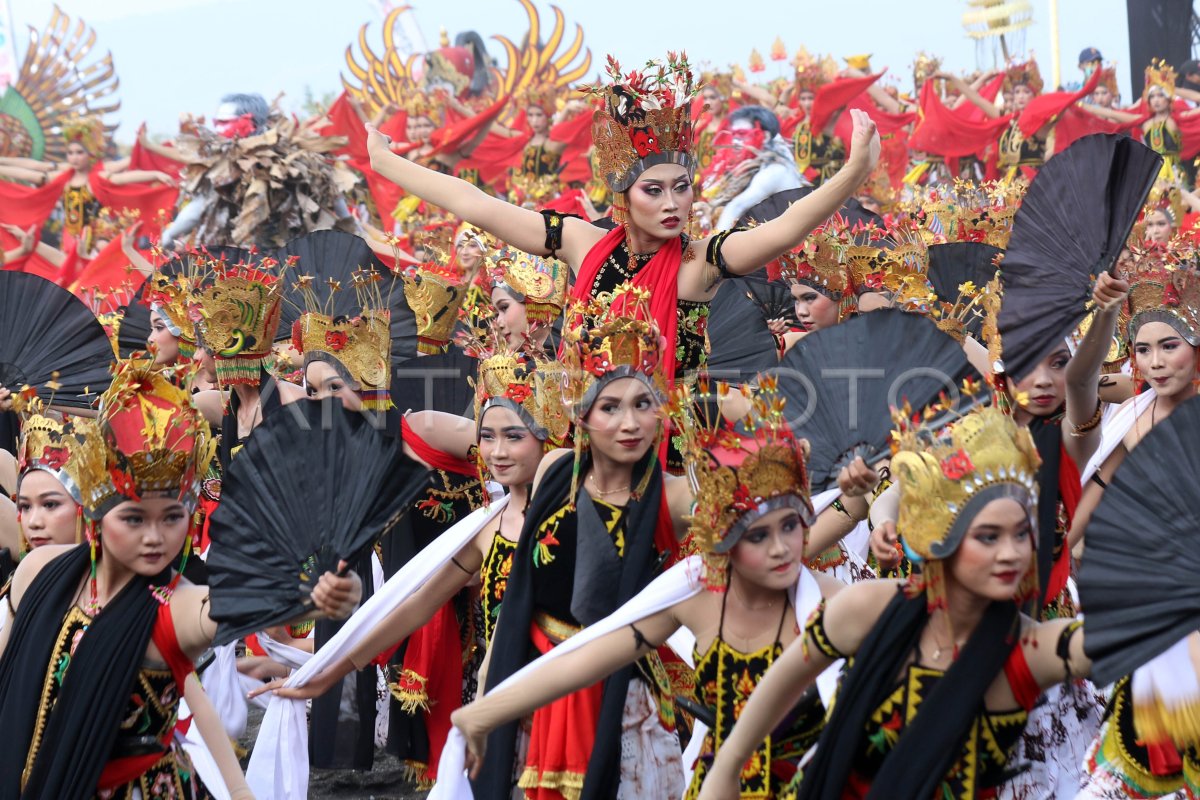 Festival Gandrung Sewu 2023