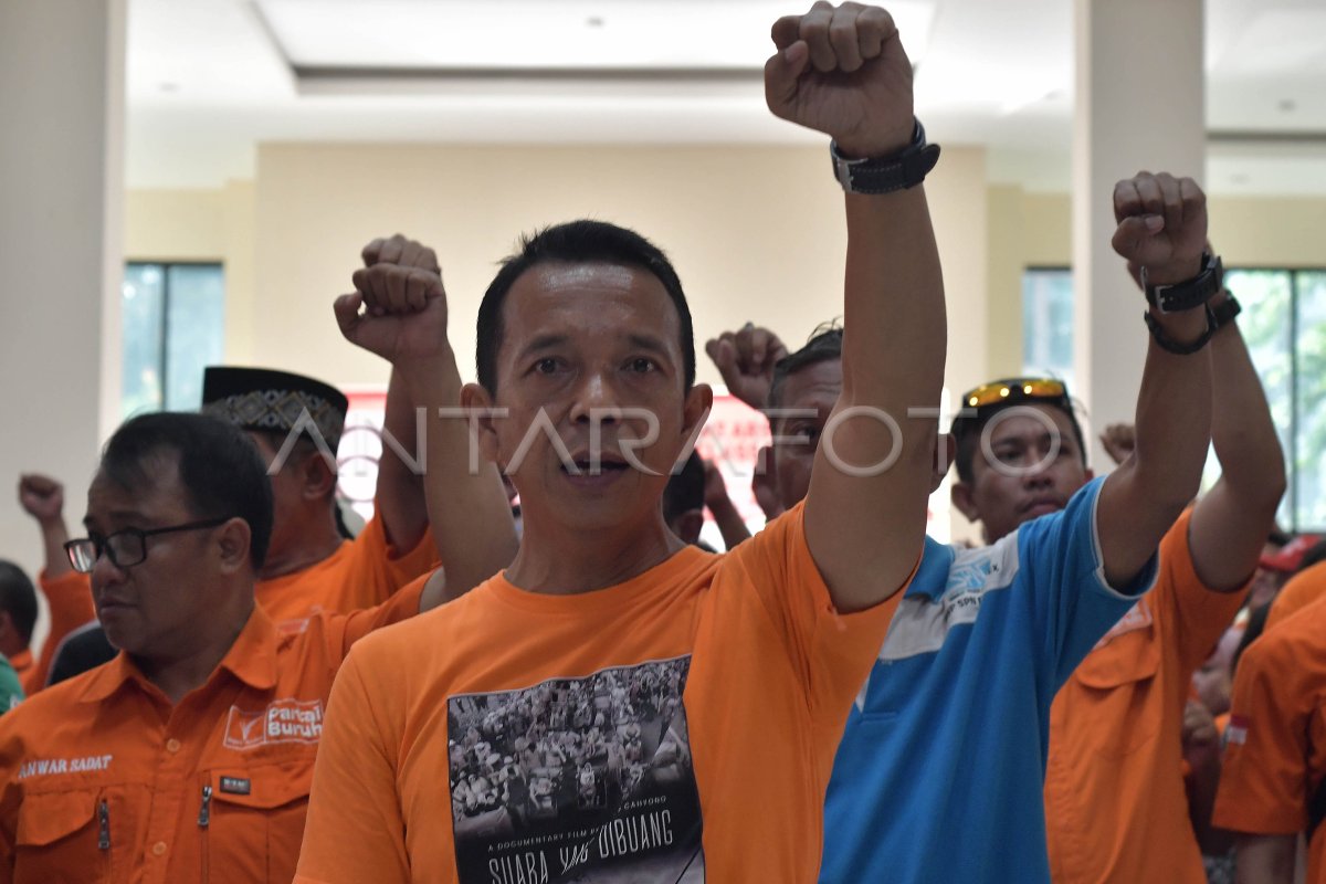 Konsolidasi akbar Partai Buruh