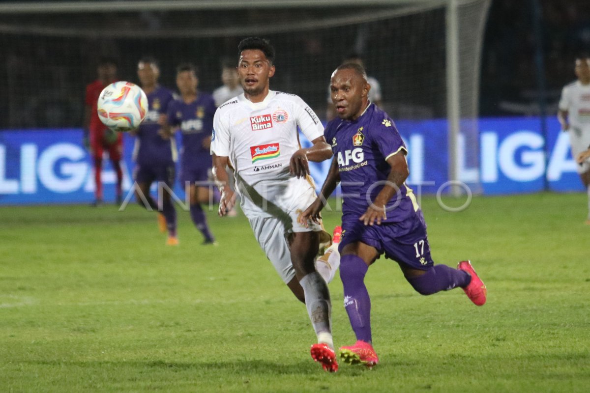 Persija Jakarta kalahkan Persik Kediri