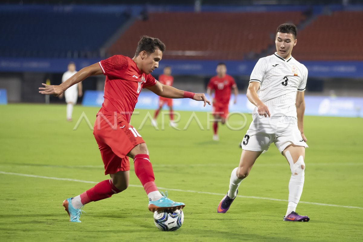 Asian Games 2022: Timnas U-24 Indonesia lawan Kirgistan