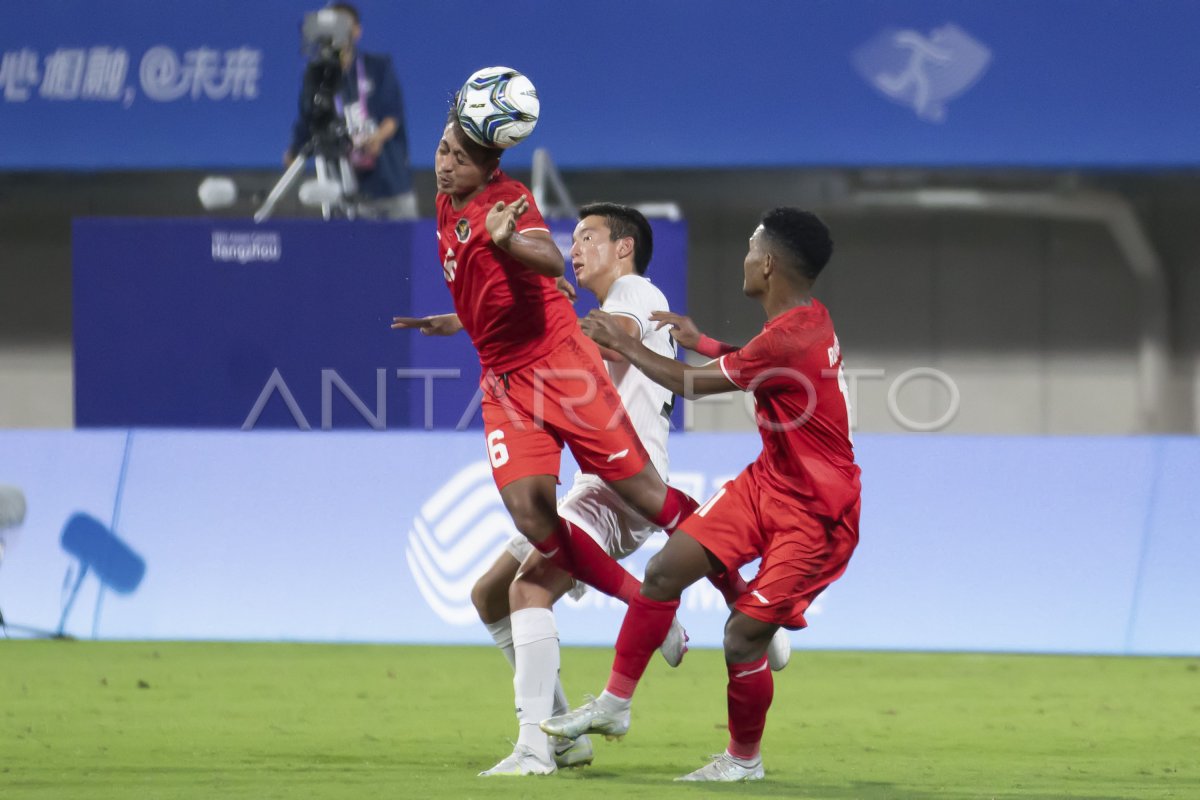 Asian Games 2022: Timnas U-24 Indonesia lawan Kirgistan