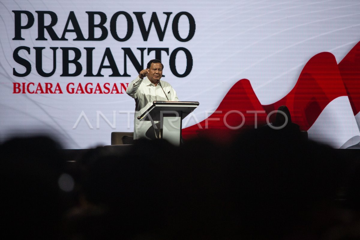 Bicara gagasan Bacapres di UGM