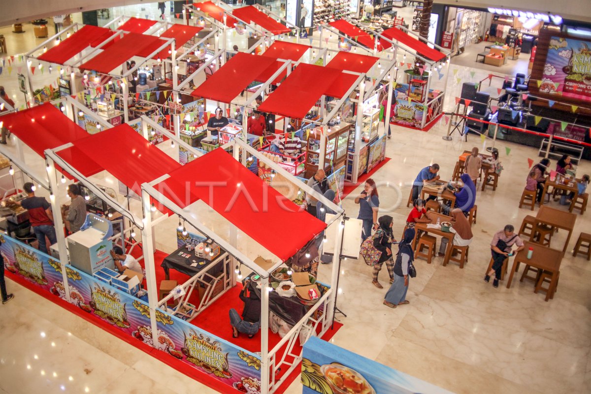 Festival Kuliner Nusantara di Bogor
