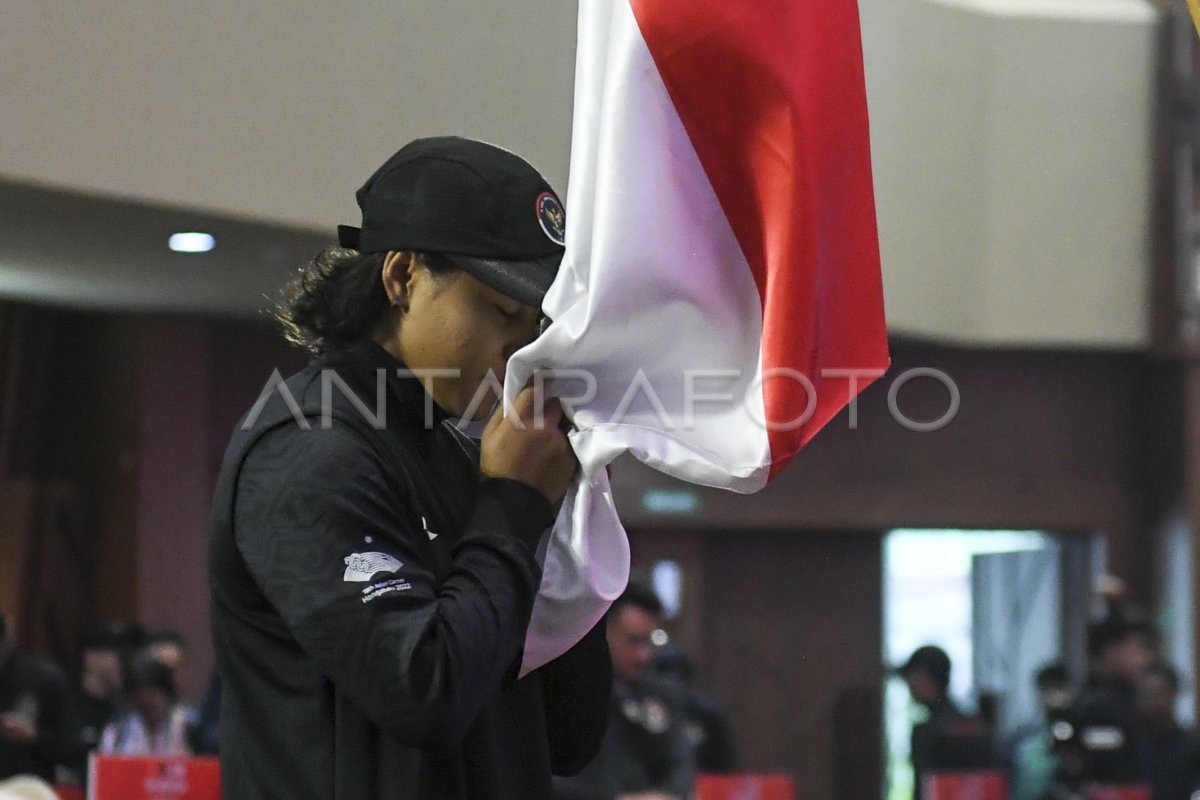 Pengukuhan kontingen Asian Games 2022