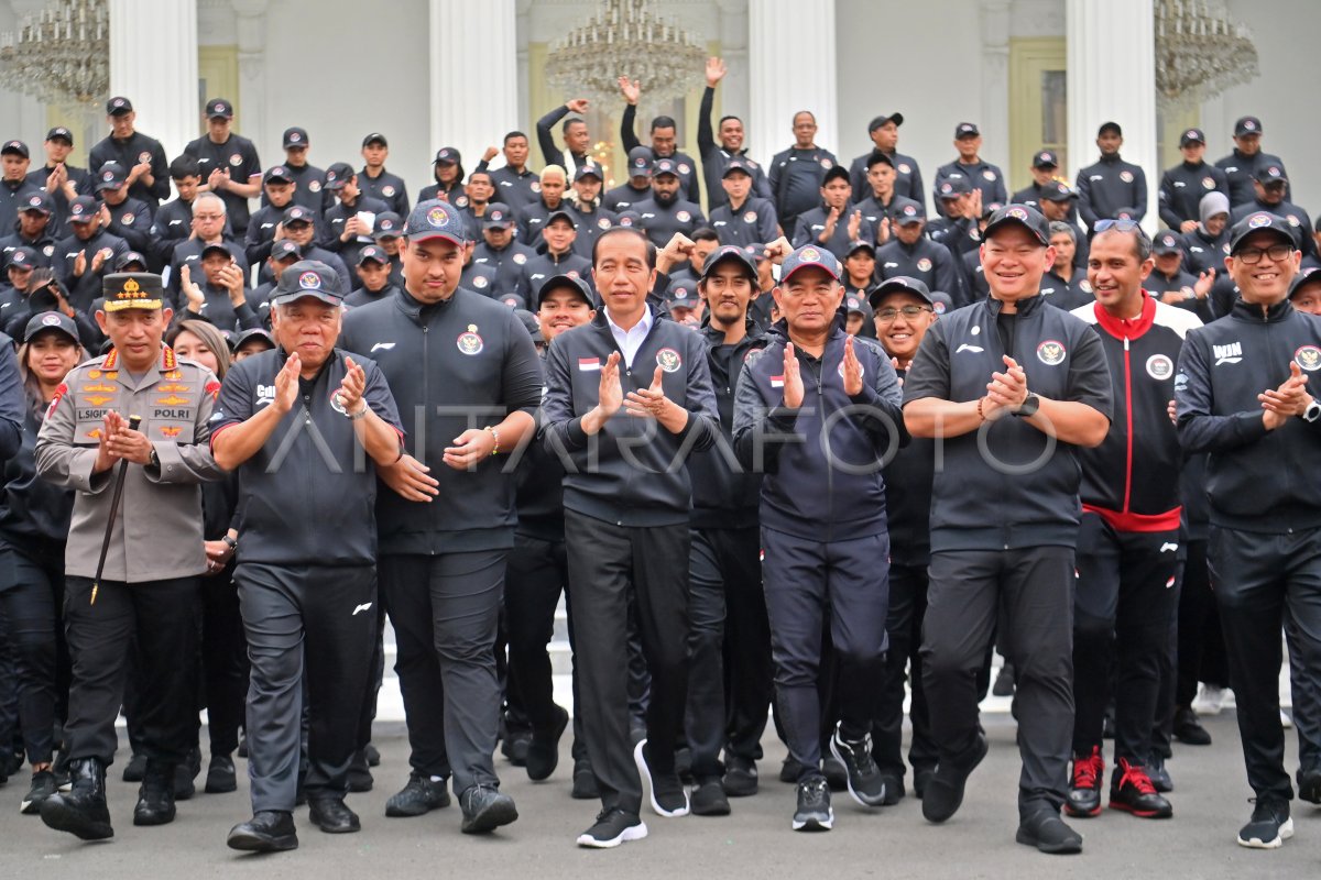 Presiden melepas kontingen Asian Games