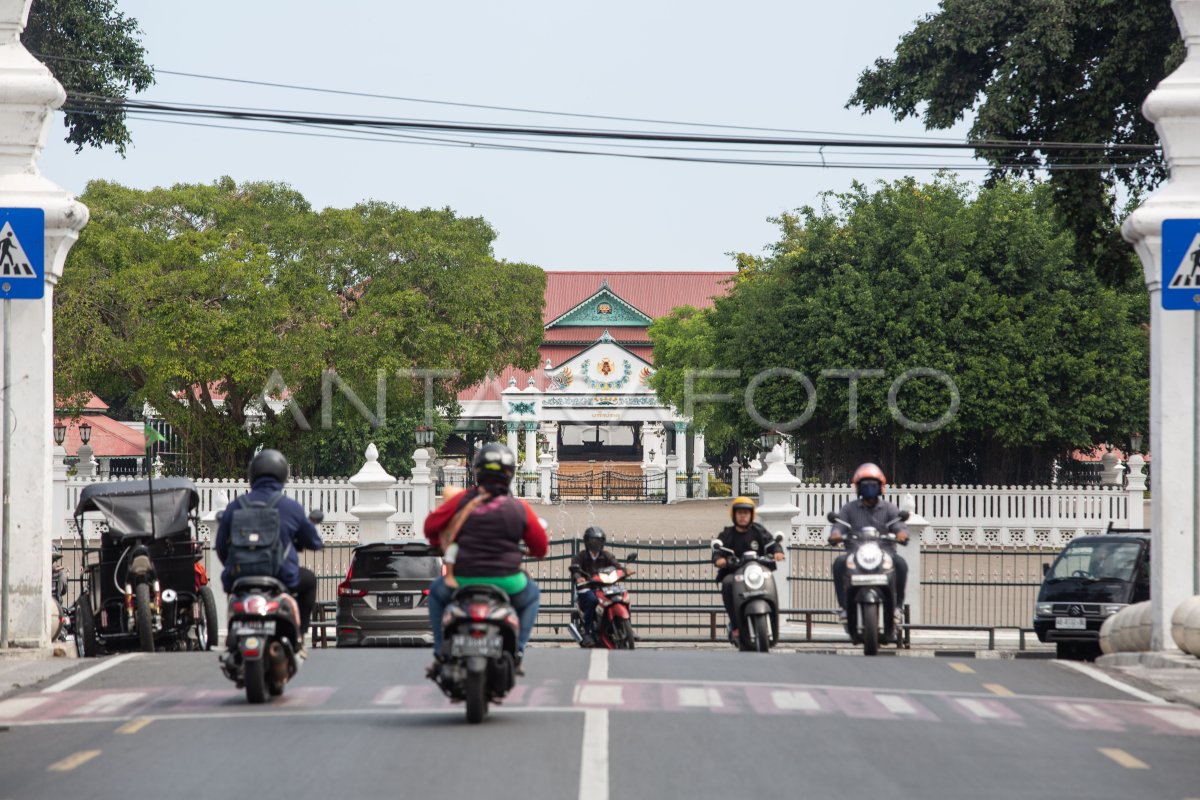 Sumbu Filosofi Yogyakarta Jadi Warisan Dunia | ANTARA Foto