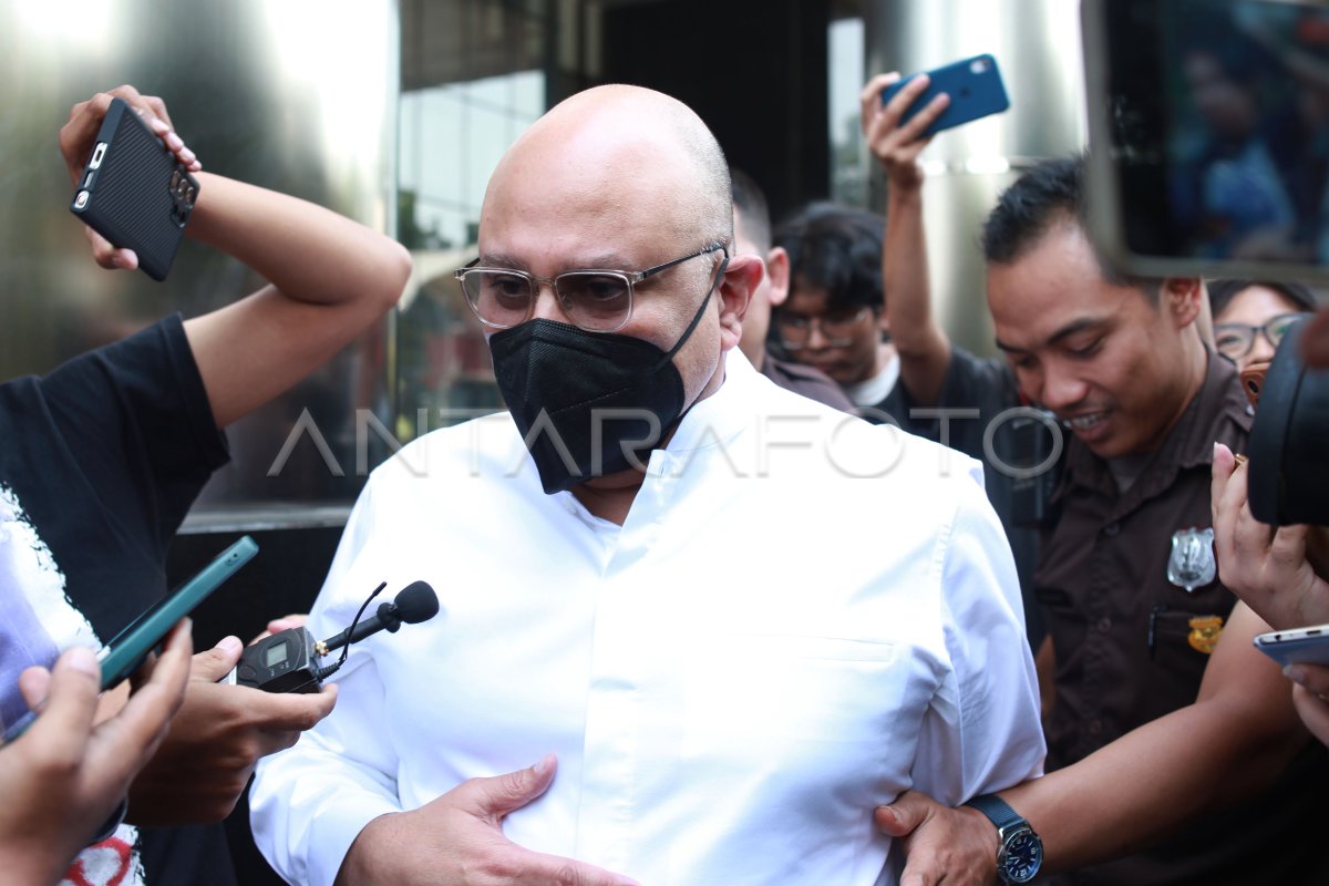 Pemeriksaan Irwan Daniel Mussry