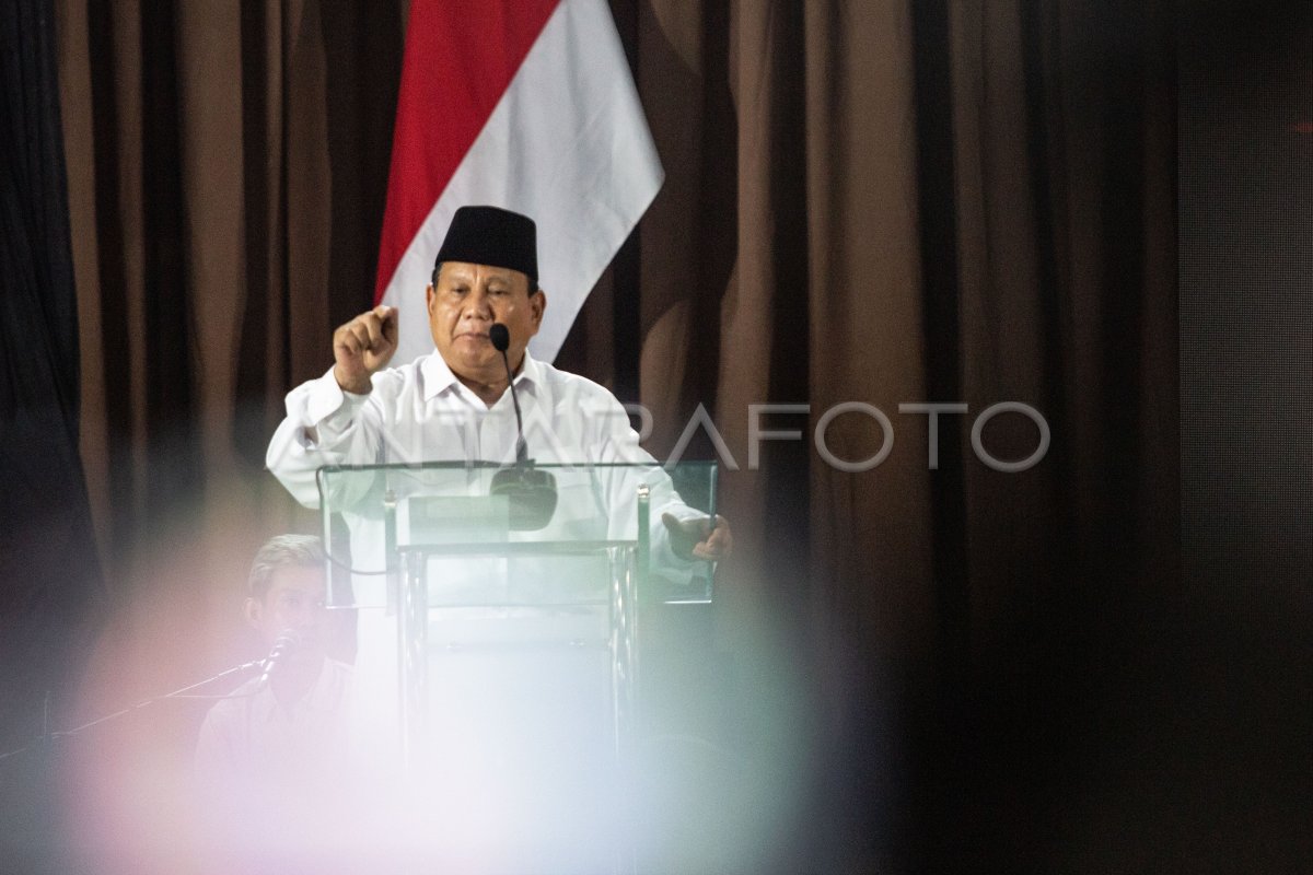 Prabowo Subianto bertemu 1000 guru ngaji