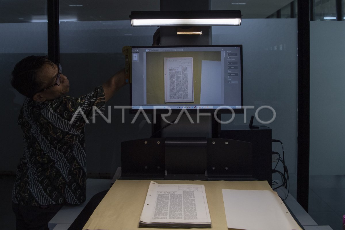 Digitalisasi dan pengarsipan koleksi PSD HB Jassin