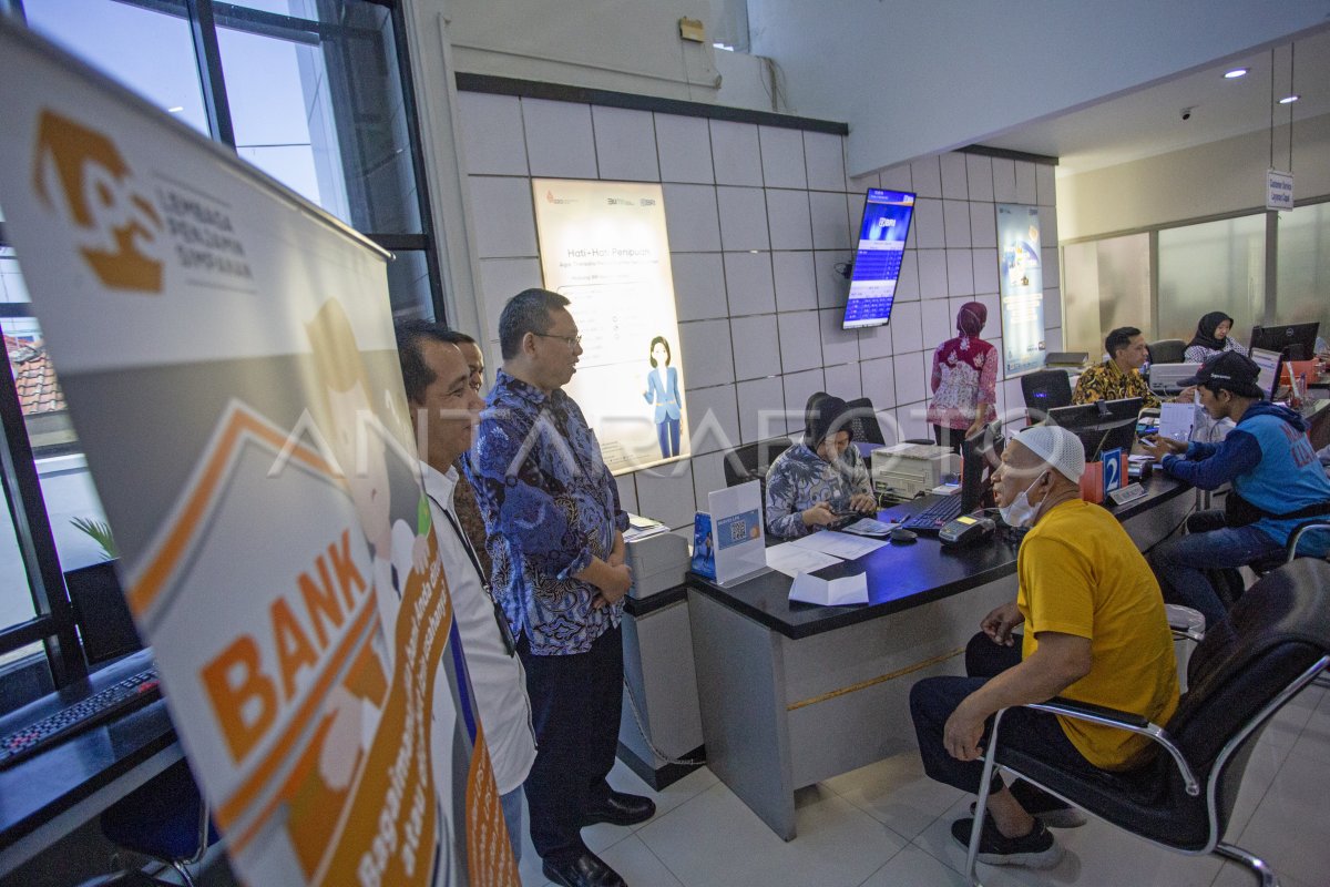LPS bayar klaim nasabah BPR KRI