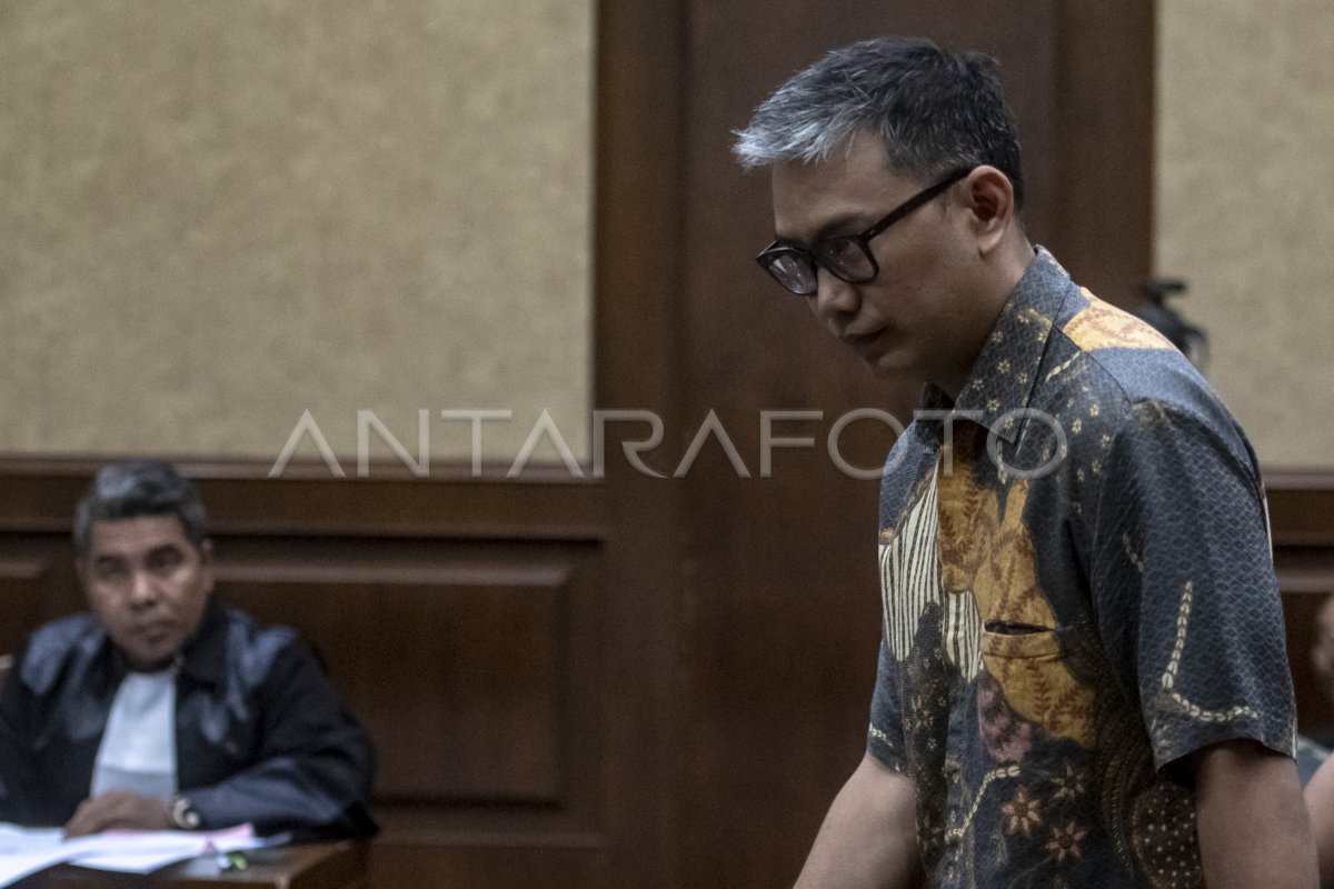 Sidang lanjutan kasus BTS Kominfo