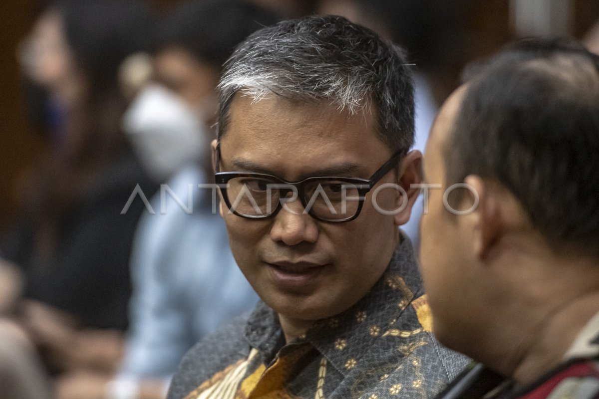 Sidang lanjutan kasus BTS Kominfo