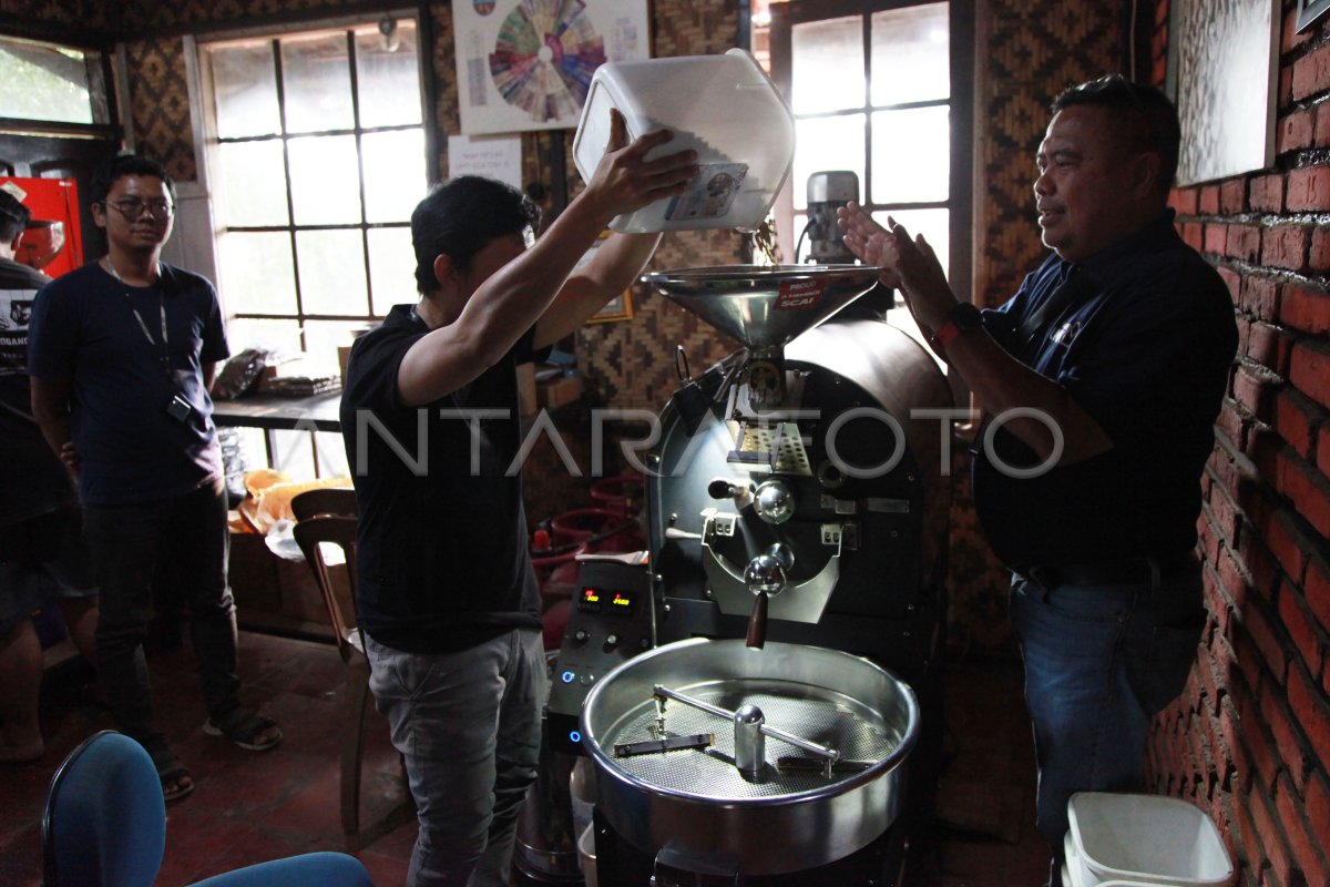 UMKM kopi binaan Telkom