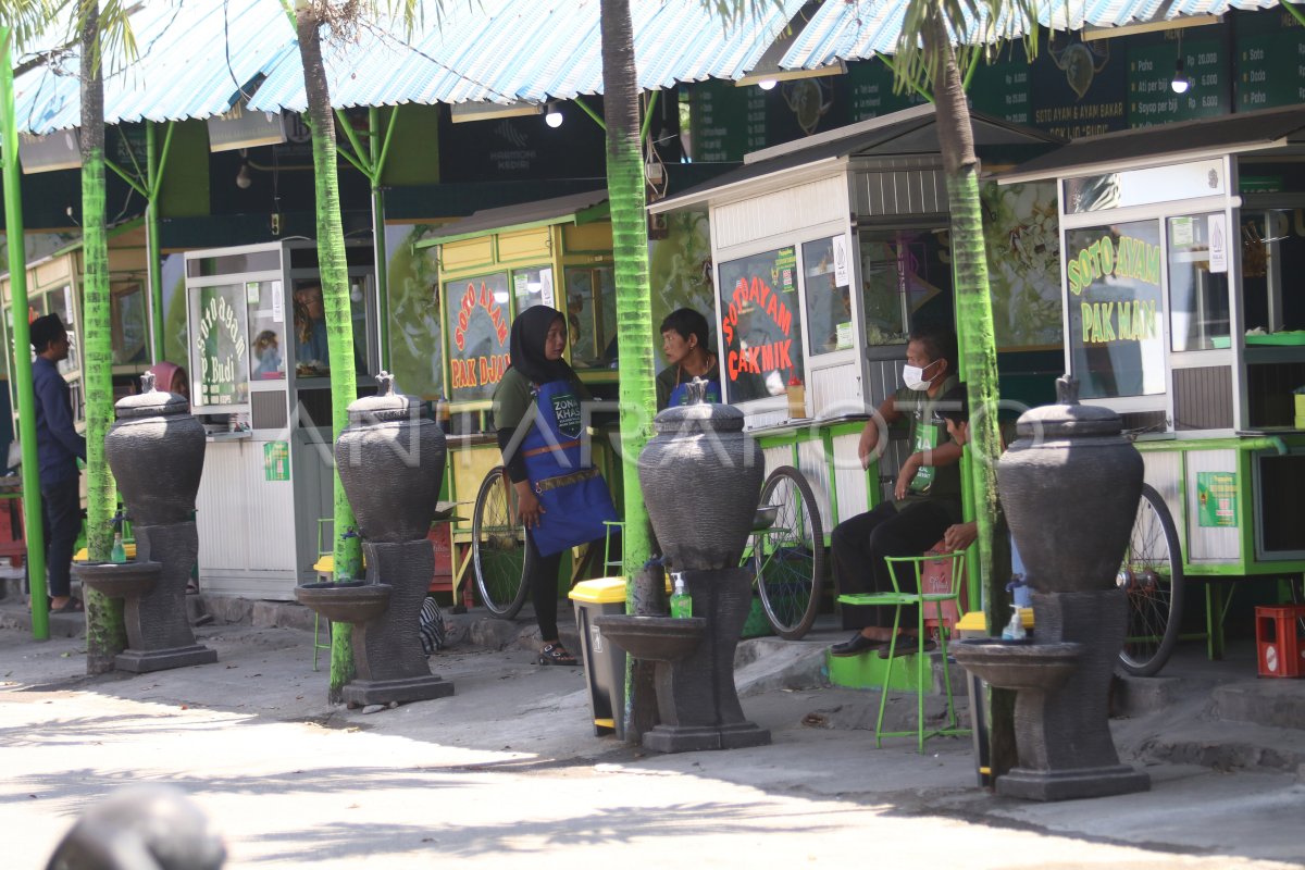 Zona kuliner halal pertama di Jawa Timur