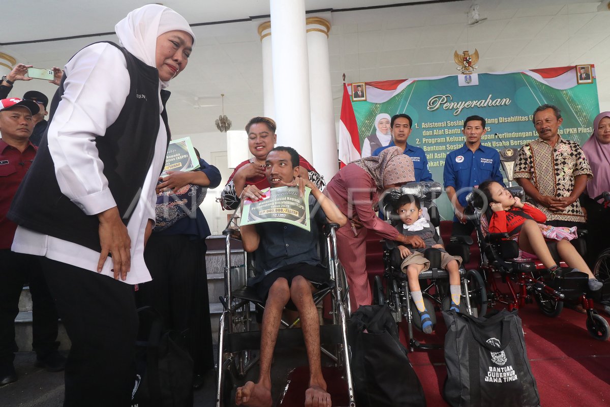 Kunjungan kerja Gubernur Jatim di Kota Kediri