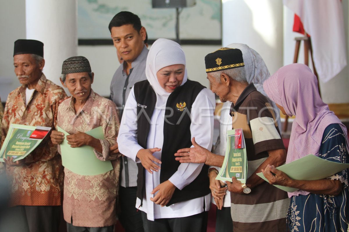 Kunjungan kerja Gubernur Jatim di Kota Kediri