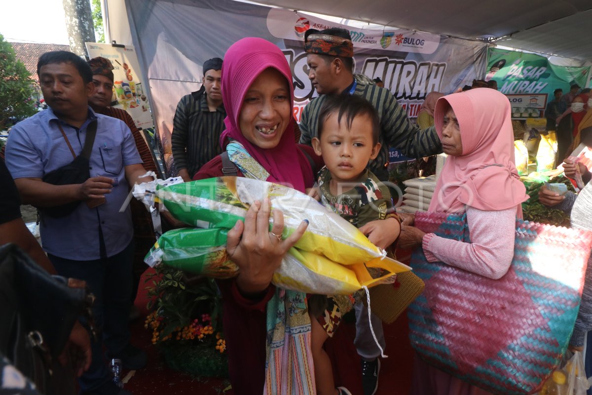 Pasar murah untuk stabilisasi harga beras
