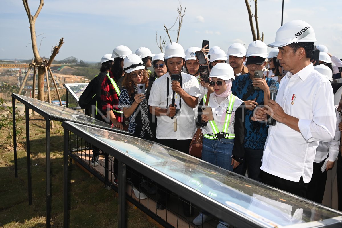 Presiden ajak influencer ke IKN
