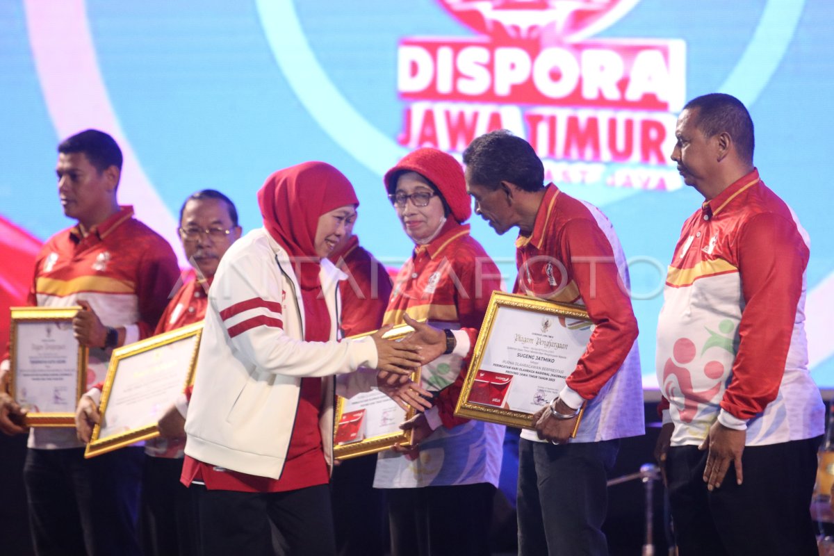 Peringatan Hari Olahraga Nasional Jatim