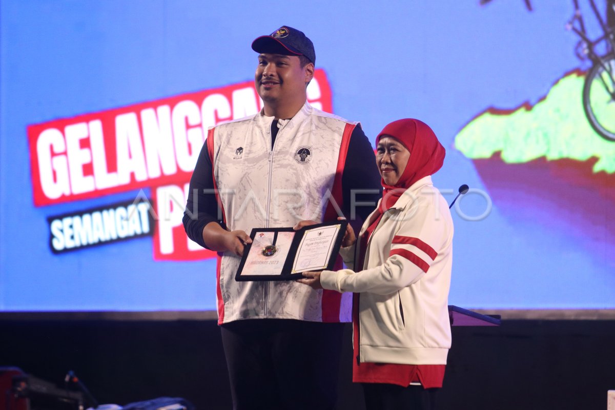 Peringatan Hari Olahraga Nasional Jatim