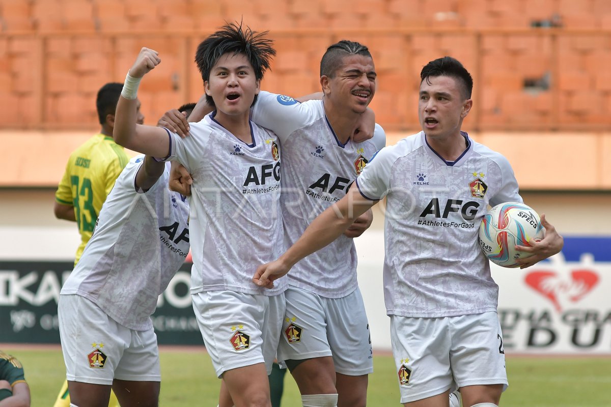 Persik Kediri kalahkan Persikabo 1973