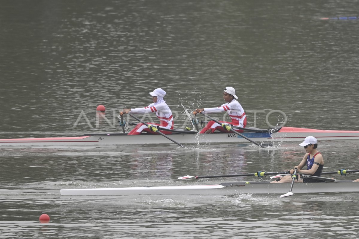 Medali Pertama Indonesia Asian Games 2022 Antara Foto