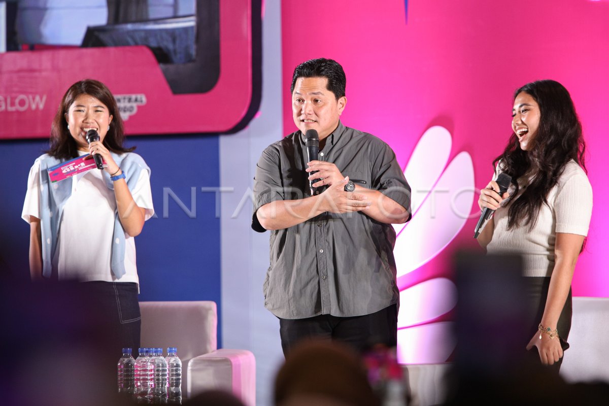 Menteri BUMN hadiri The Girl Fest di Surabaya