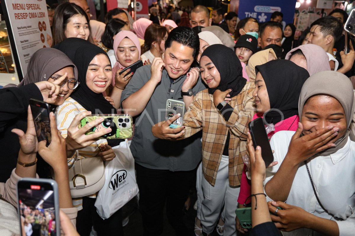 Menteri BUMN hadiri The Girl Fest di Surabaya