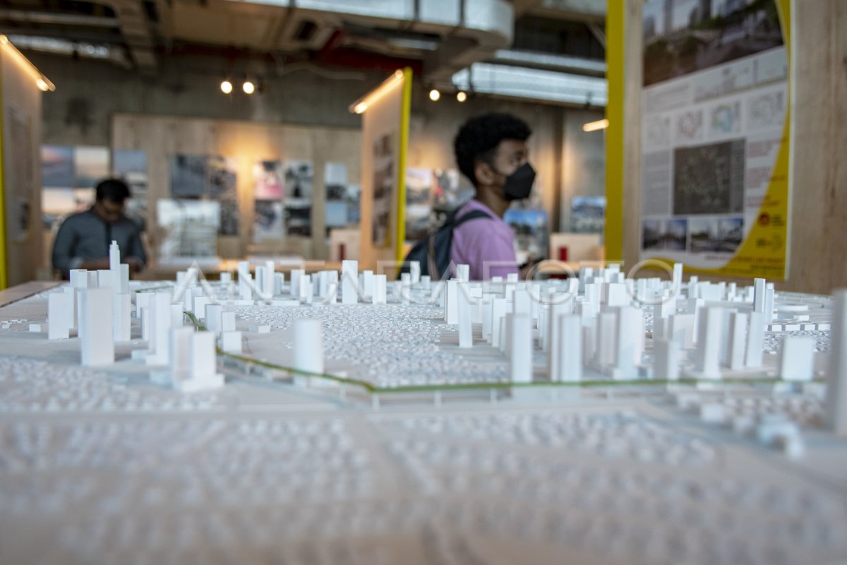 Jakarta Architecture Festival 2023 | ANTARA Foto