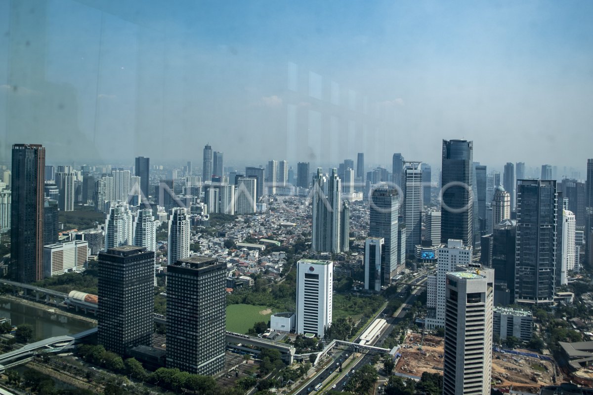 Pertumbuhan Ekonomi Indonesia 2023 | ANTARA Foto