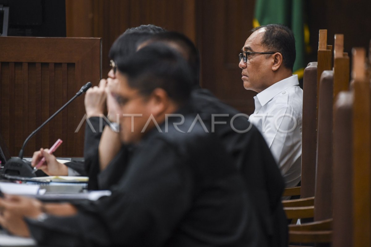 Sidang lanjutan Rafael Alun