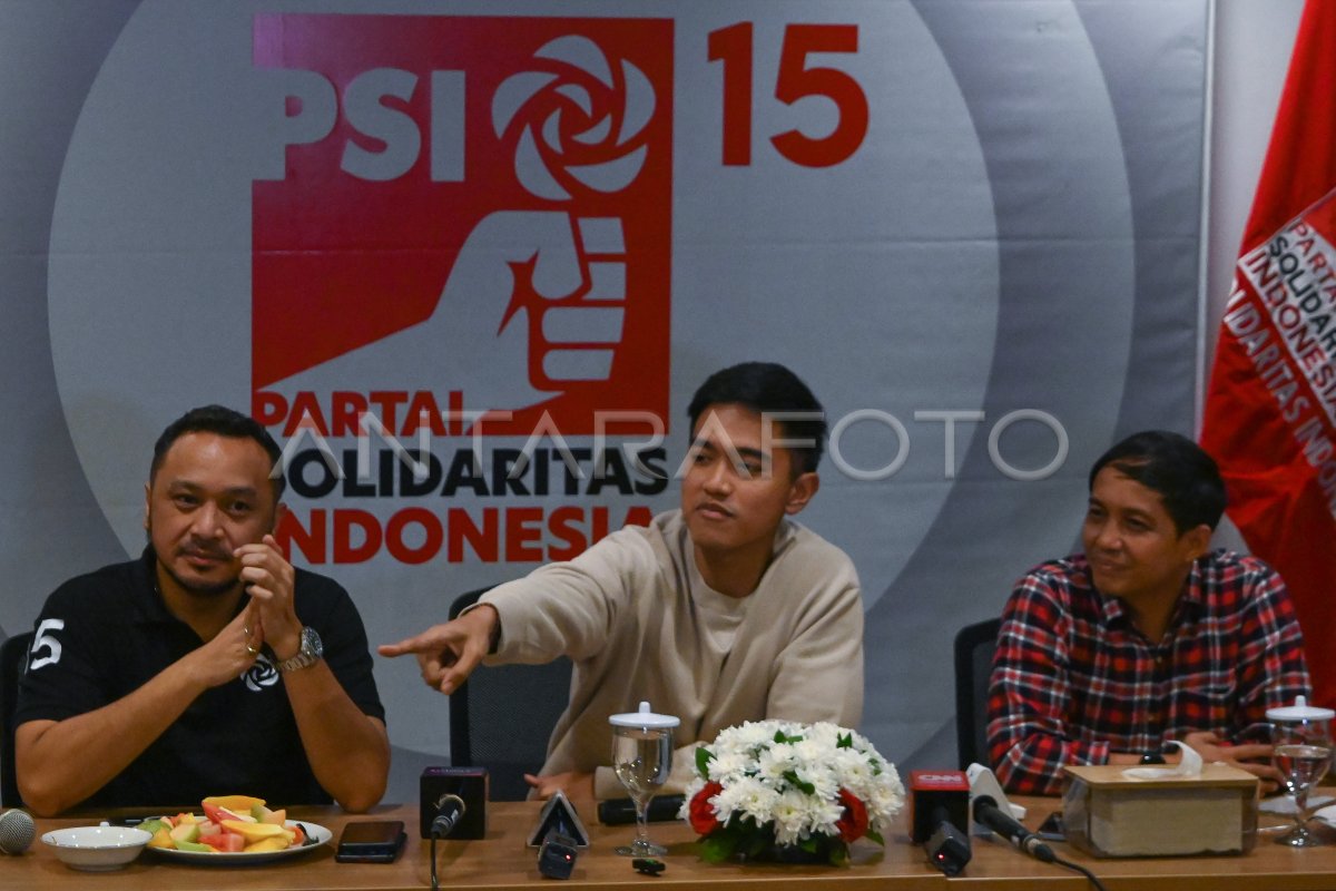 Kaesang pimpin PSI