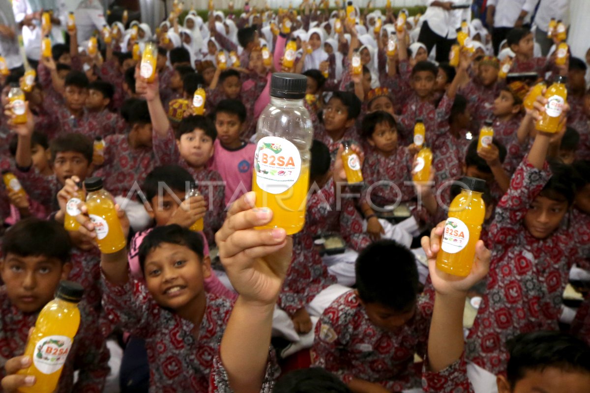 Edukasi Konsumsi Pangan B2SA | ANTARA Foto