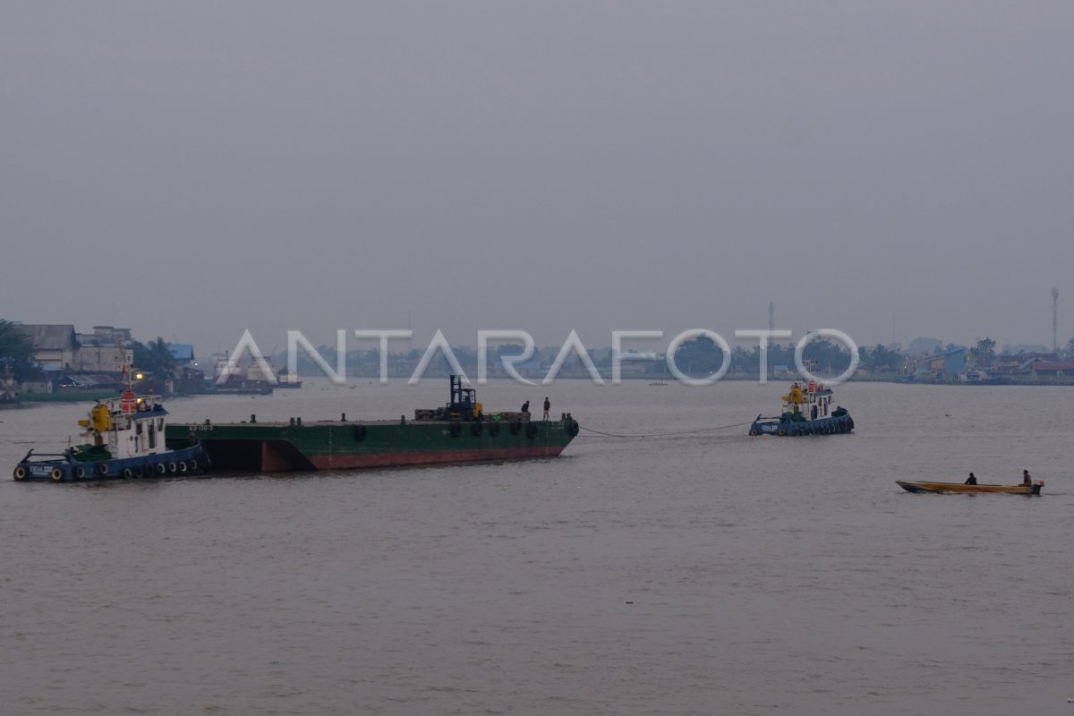 Kabut asap di Pontianak