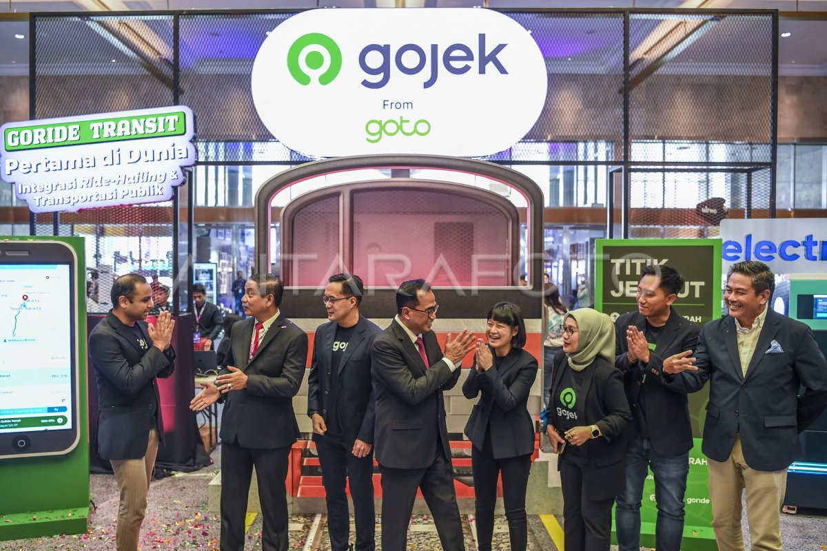 Hub Space x KAI Expo 2023 di Jakarta ANTARA Foto
