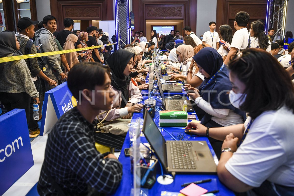 Hub Space x KAI Expo 2023 di Jakarta ANTARA Foto