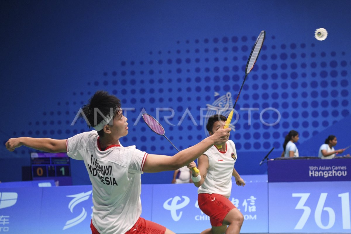 Perempatfinal beregu bulu tangkis Asian Games 2022